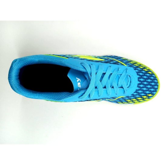 Chuteira Dray Futsal Unissex Adulto Multicores - Tam. 37 a 44 - Ref 395