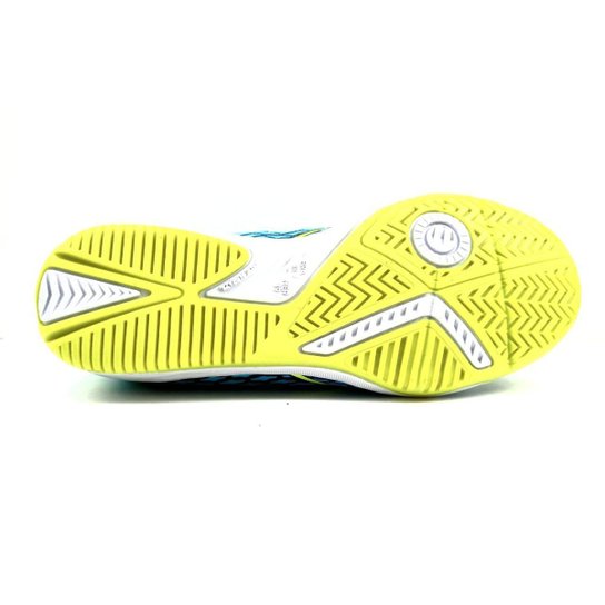 Chuteira Dray Futsal Unissex Adulto Multicores - Tam. 37 a 44 - Ref 395