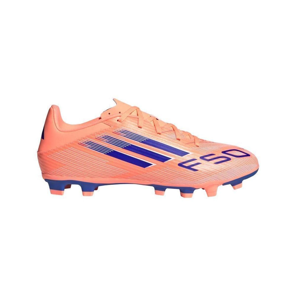 Chuteira F50 Club Firm/Multi-Ground Adidas - Laranja | Netshoes