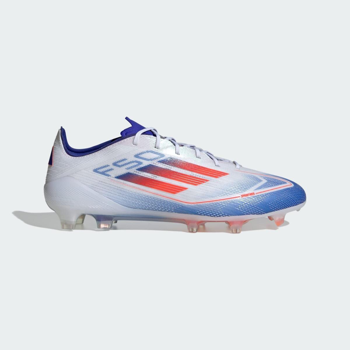 アディダス　F50 elite AG 25cm Chuteira F50 Elite Campo Adidas - Branco | Netshoes