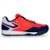 Chuteira Futebol Society Dominator Pro V - Topper - Laranja+Marinho