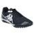 Chuteira Futebol Society Kappa Preta e Branca Original - Preto+Branco