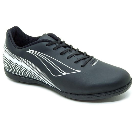 Chuteira Futebol Society Penalty Bravo Campo Sintético Suiço - Preto Menor preço em Chuteira Futebol Society Penalty Bravo Campo Sintético Suiço - Preto