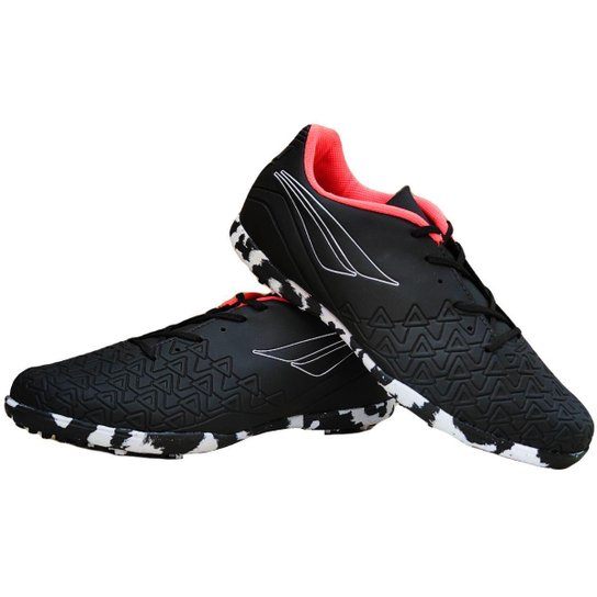 Chuteira Futebol Society Penalty Furia XXI Original - Preto Menor preço em Chuteira Futebol Society Penalty Furia XXI Original - Preto