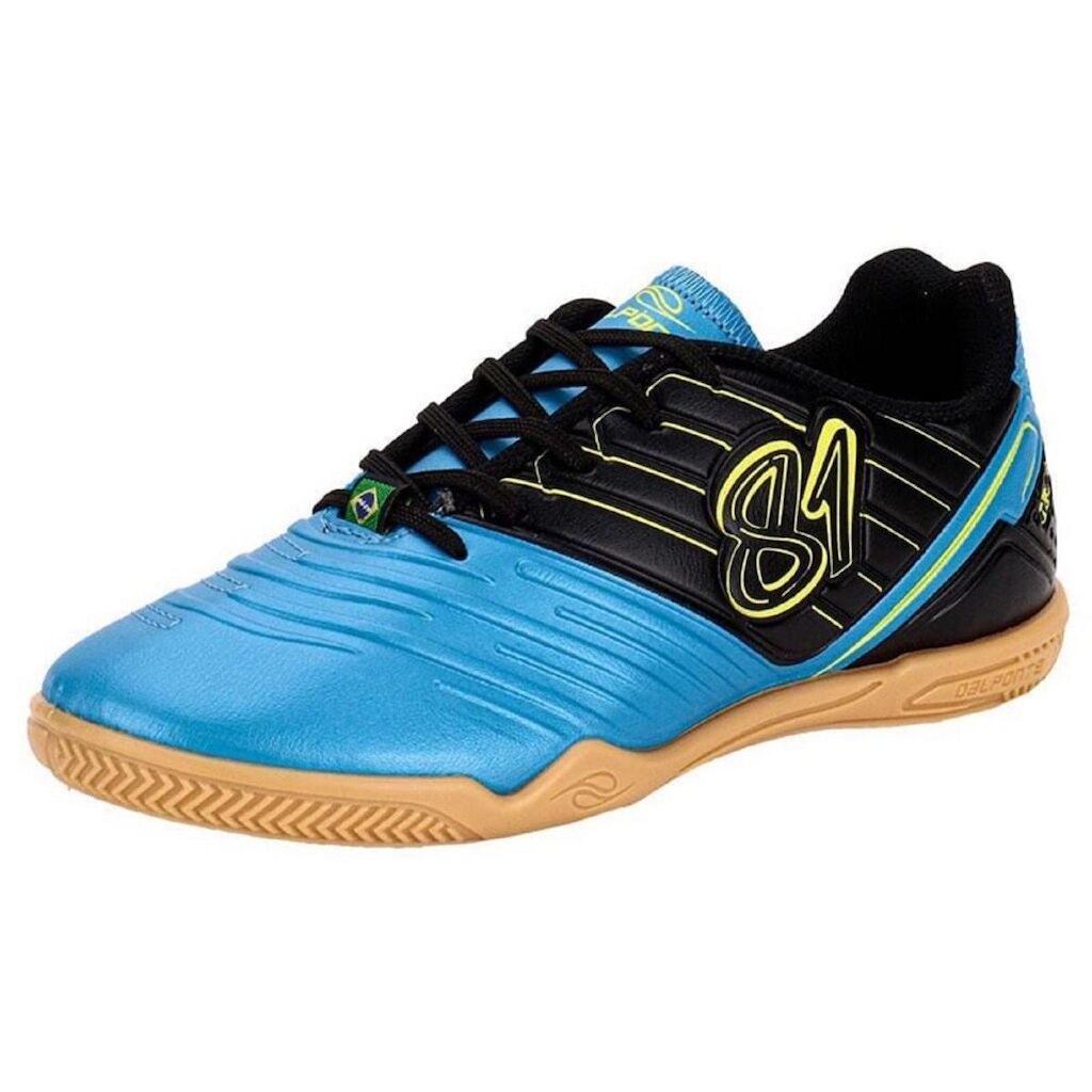Chuteira Futsal 81 Titanium Dalponte