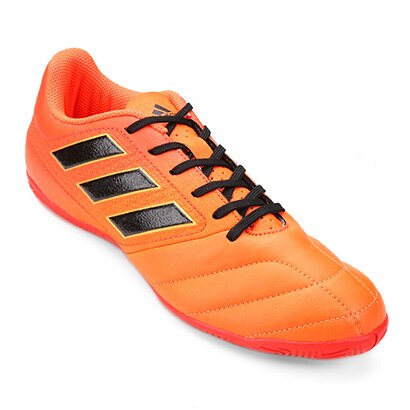Chuteira Futsal Adidas Ace 17.4 IN - Laranja | Netshoes