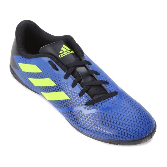Chuteira Futsal Adidas Artilheira IV - Azul Royal+Amarelo é ruim? Chuteira Futsal Adidas Artilheira IV - Azul Royal+Amarelo é boa?