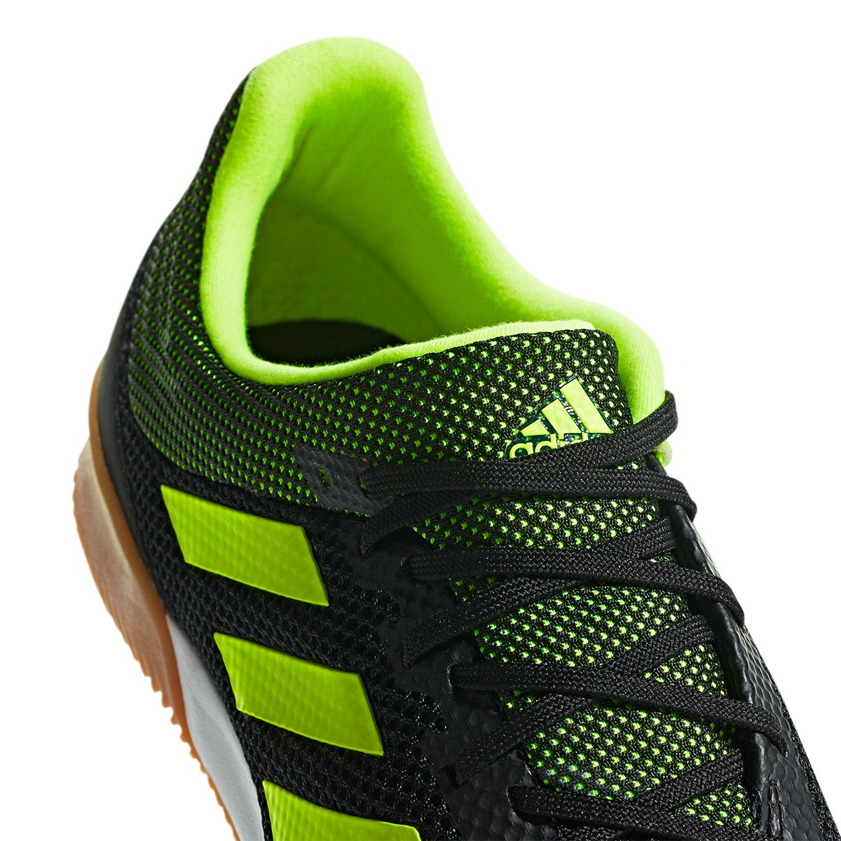 adidas copa preta e verde