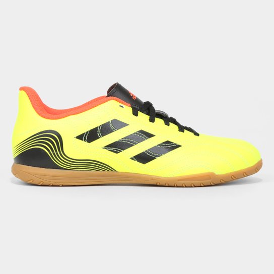Chuteira Futsal Adidas Copa 21 4 - Laranja+Vermelho Menor preço em Chuteira Futsal Adidas Copa 21 4 - Laranja+Vermelho