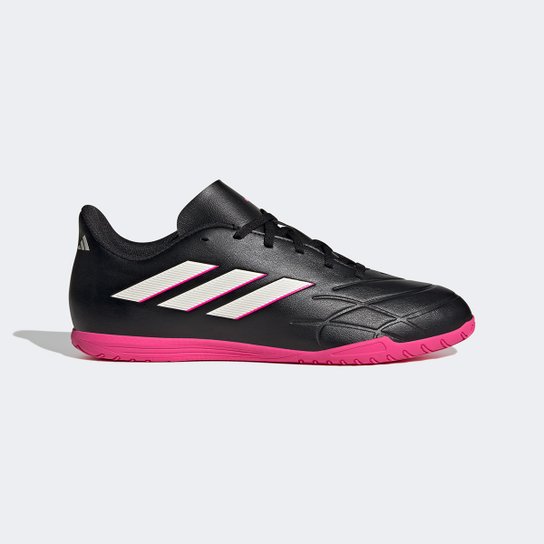 Chuteira Futsal Adidas Copa P4 Unissex - Pink Menor preço em Chuteira Futsal Adidas Copa P4 Unissex - Pink