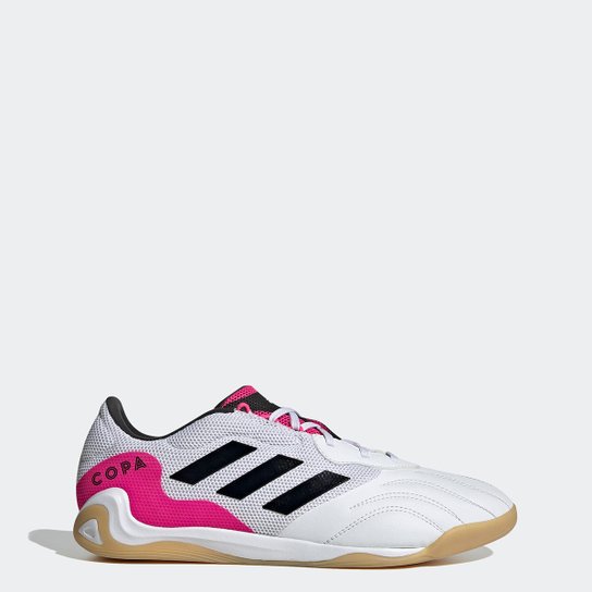 Chuteira Futsal Adidas Copa Sense 3 - Branco+Preto
