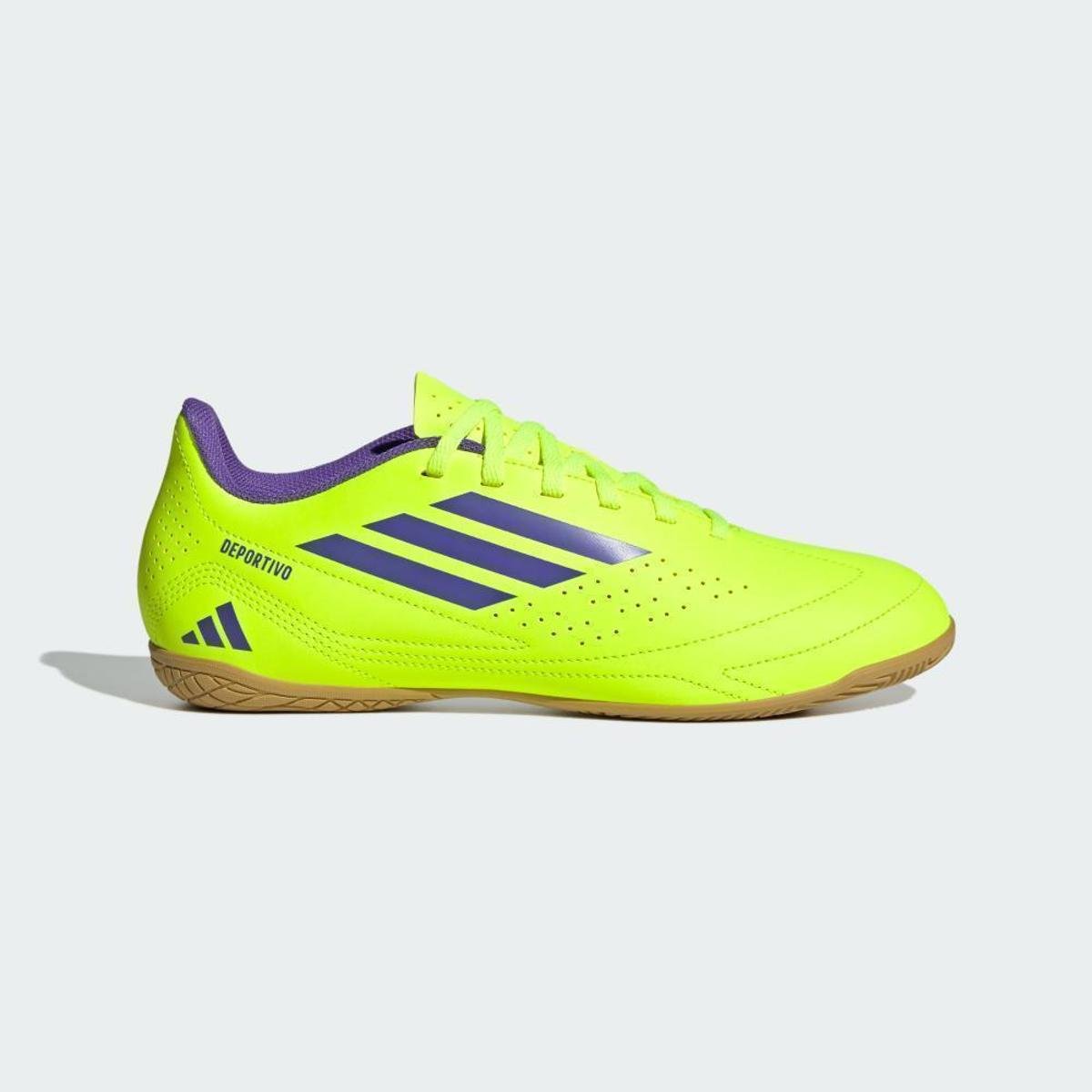 Chuteira Futsal Adidas Deportivo III Menor preço em Chuteira Futsal Adidas Deportivo III