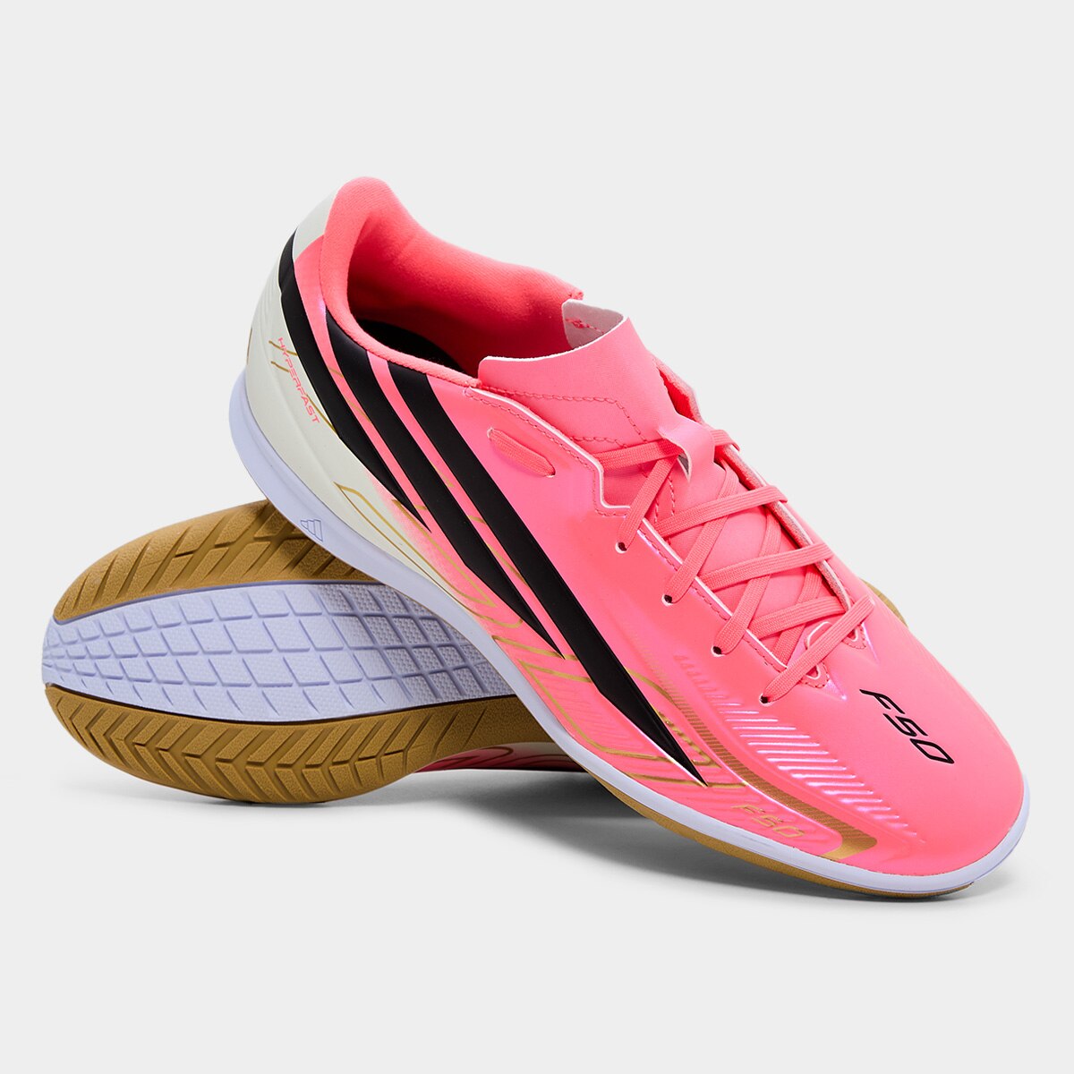 Chuteira Futsal Adidas F50 Hyperfast Club Copa Do Mundo - 1