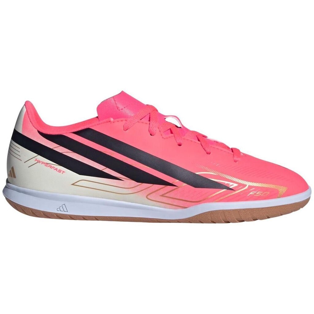 Chuteira Futsal Adidas F50 Hyperfast Club Infantil