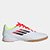 Chuteira Futsal Adidas F50 League Unissex - Branco+Amarelo