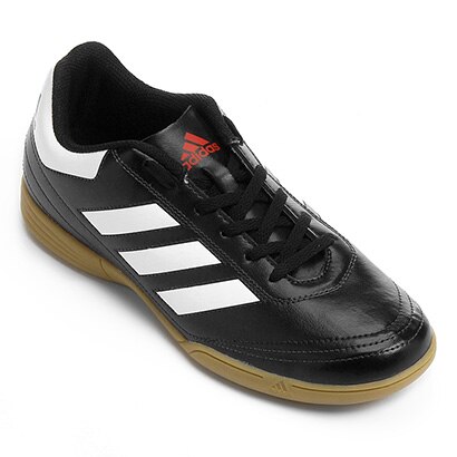Chuteira Futsal Adidas Goletto 6 IN - Preto | Netshoes