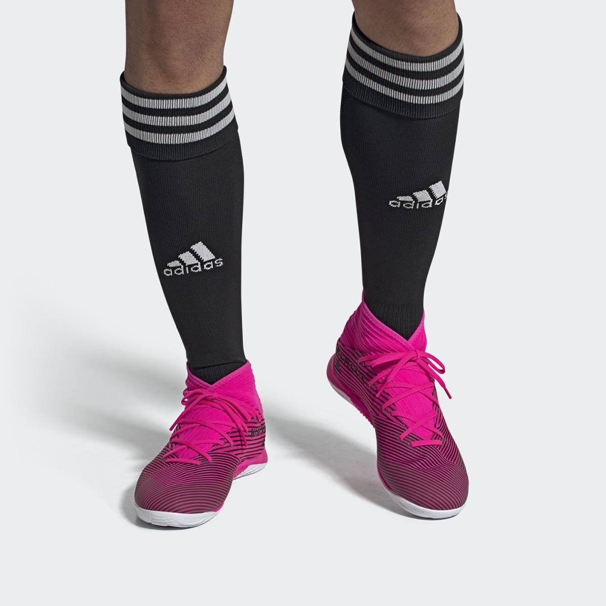 adidas nemeziz futsal rosa