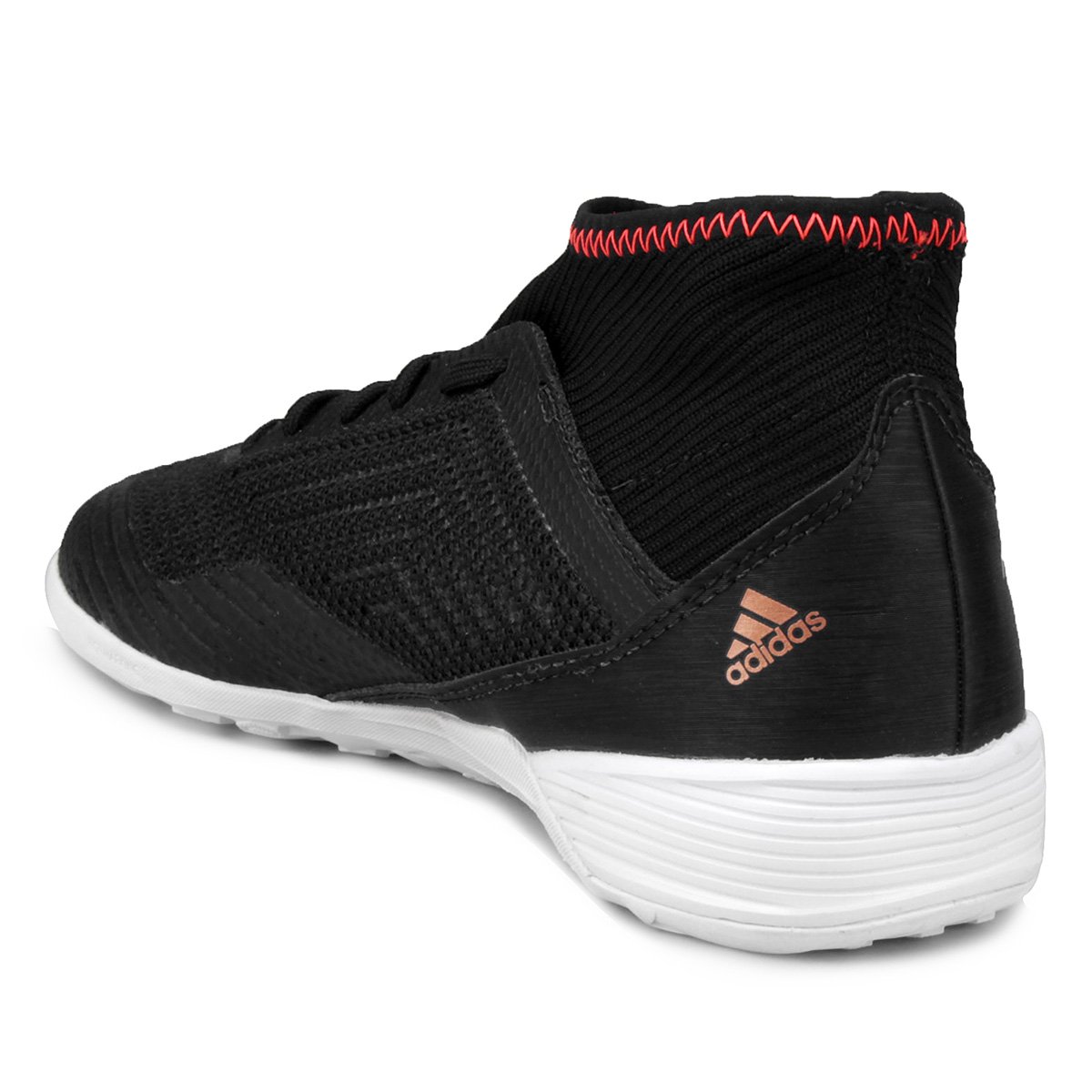 chuteira futsal adidas predator 18 3 in