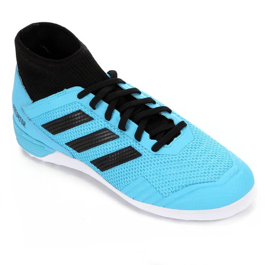 Chuteira Futsal Adidas Predator 19 3 IN - Azul+Preto é ruim? Chuteira Futsal Adidas Predator 19 3 IN - Azul+Preto é boa?