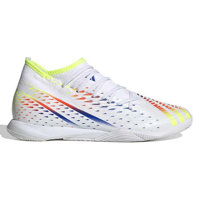 Chuteira Futsal Adidas Predator 22 3 - Amarelo+Azul é ruim? Chuteira Futsal Adidas Predator 22 3 - Amarelo+Azul é boa?