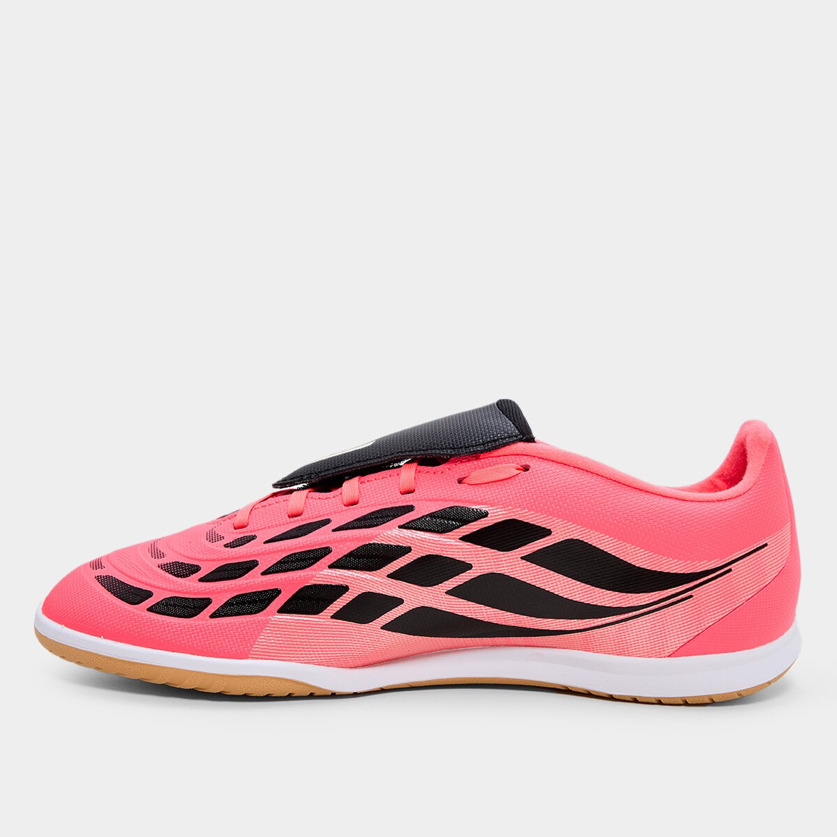 Chuteira Futsal Adidas Predator Club Língua Dobrável Copa Do Mundo - 5