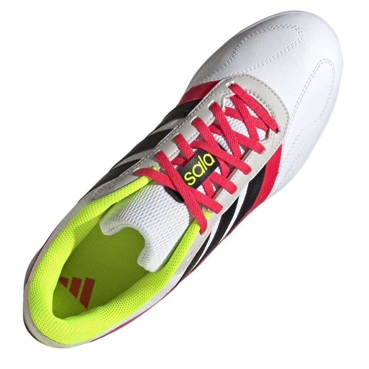 Chuteira Futsal Adidas Super Sala III Masculino Branco - Branco
