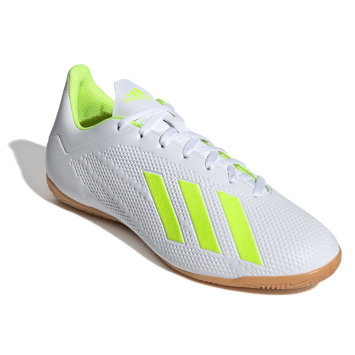 Chuteira Futsal Adidas X 18 4 IN Menor preço em Chuteira Futsal Adidas X 18 4 IN