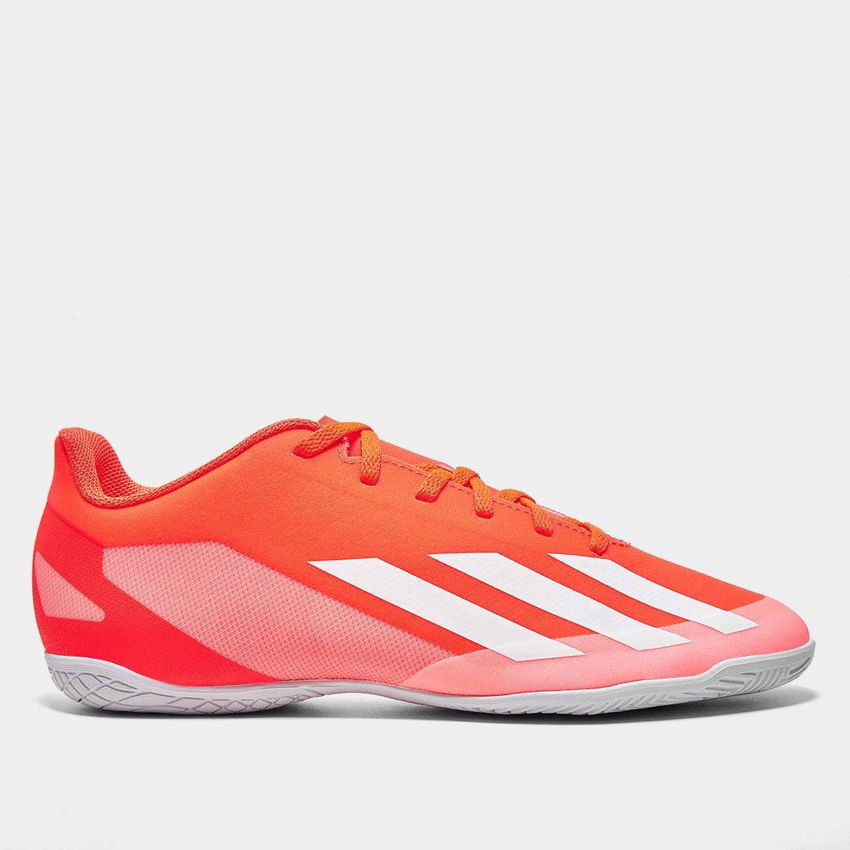 Chuteira Futsal Adidas X Crazy 23 Club Unissex Menor preço em Chuteira Futsal Adidas X Crazy 23 Club Unissex