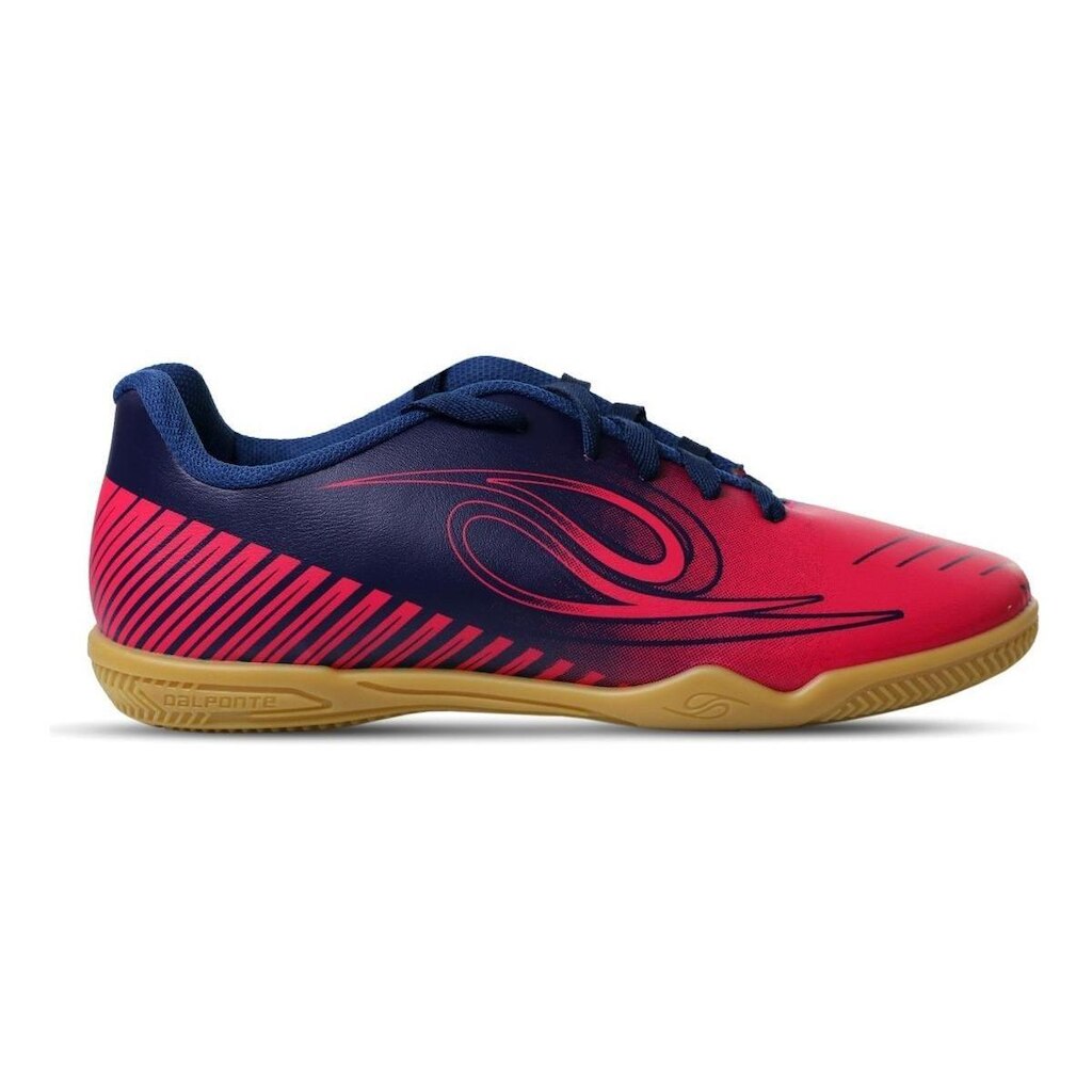 Chuteira Futsal Dalponte Precision Pink Infantil