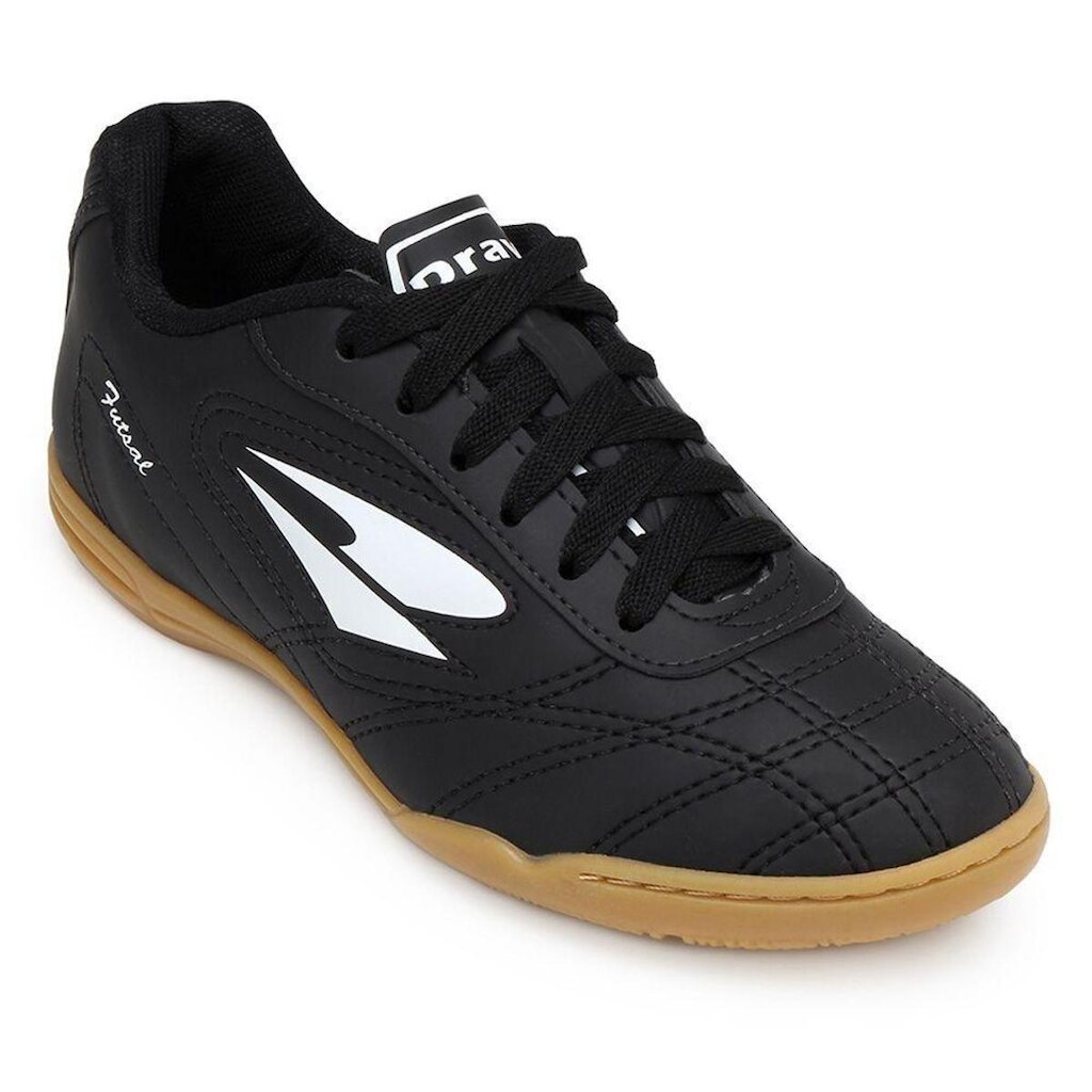 Chuteira Futsal Dray Indoor Preta - Masculina - 44