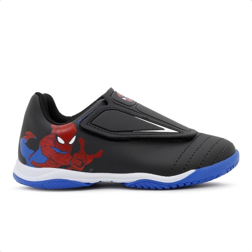 Chuteira Futsal Dray Marvel Original Sem Cadarço Infantil