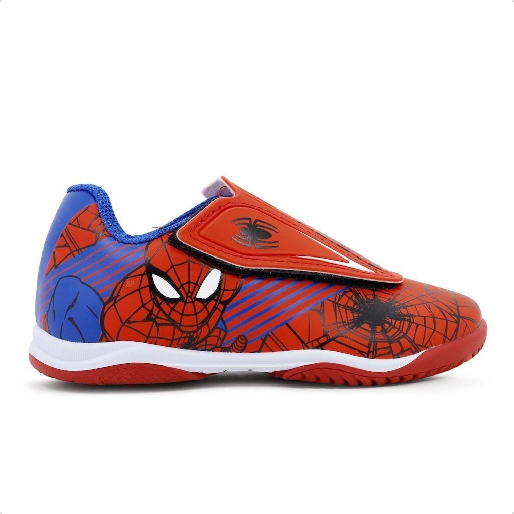 Chuteira Futsal Dray Marvel Original Sem Cadarço Infantil