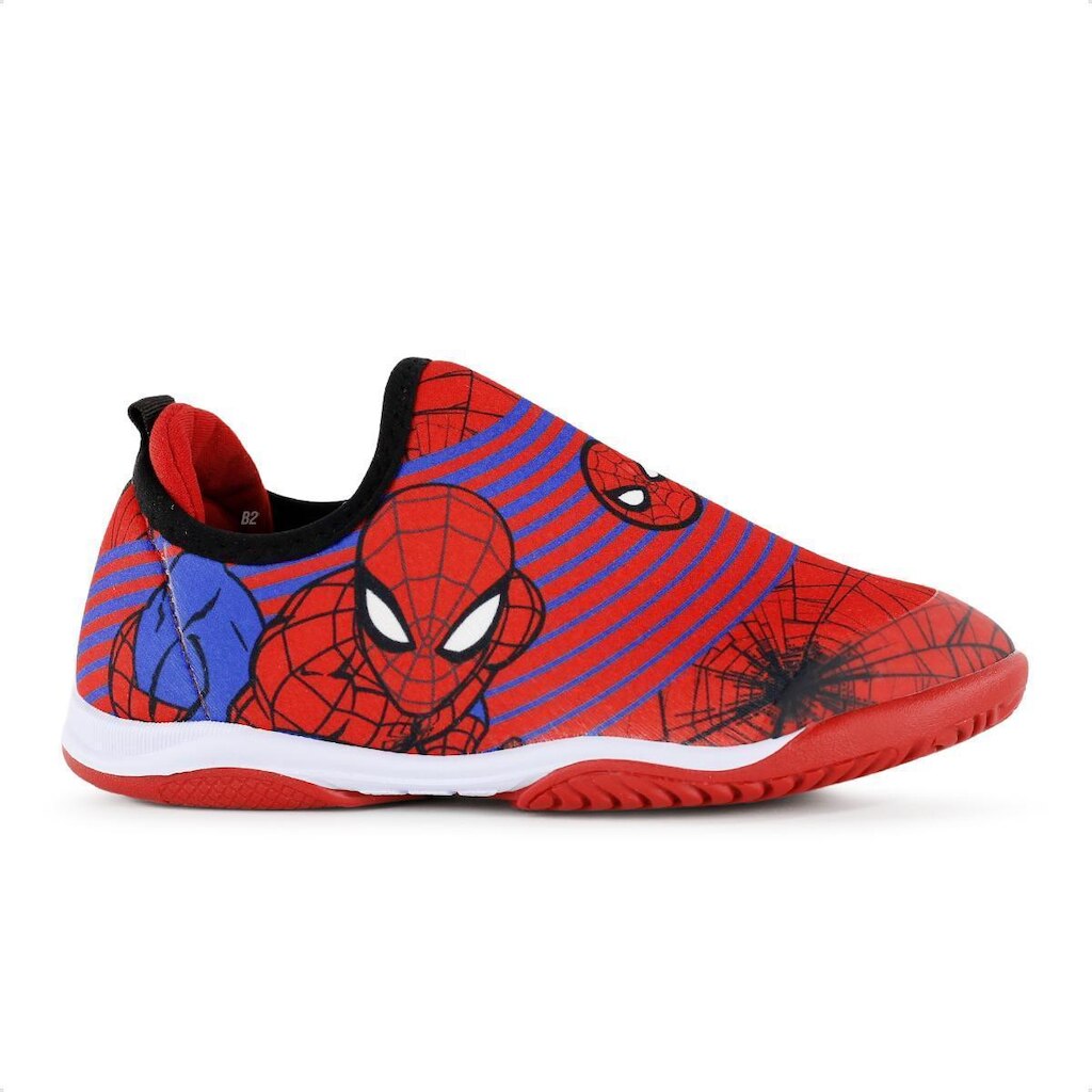 Chuteira Futsal Dray Marvel Original Slip On Sem Cadarço Infantil