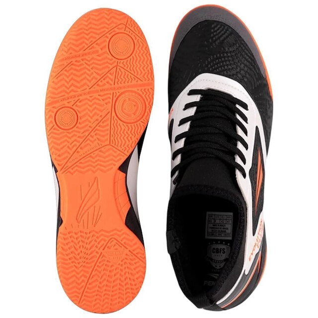 Chuteira Futsal Evolution Club Locker Y-1 - Penalty