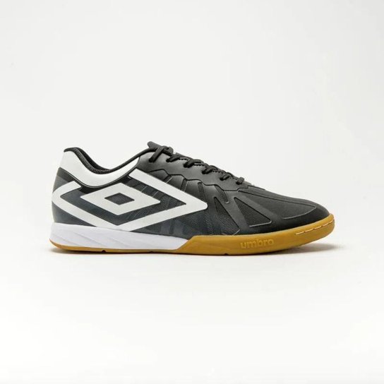 Chuteira Futsal Indoor Profissional Umbro Velocita Black Edition - Preto Menor preço em Chuteira Futsal Indoor Profissional Umbro Velocita Black Edition - Preto