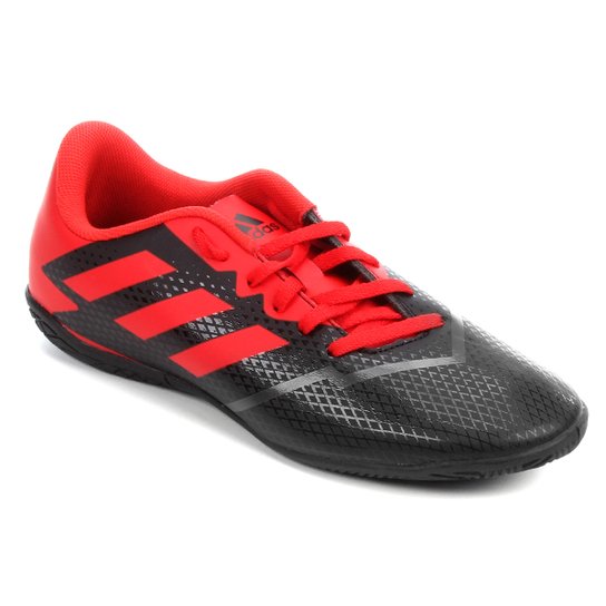 Chuteira Futsal Infantil Adidas Artilheira IV IN Jr - Preto+Vermelho é ruim? Chuteira Futsal Infantil Adidas Artilheira IV IN Jr - Preto+Vermelho é boa?
