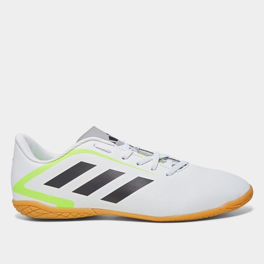 Chuteira Futsal Infantil Adidas Artilheira VI Unissex - Branco Menor preço em Chuteira Futsal Infantil Adidas Artilheira VI Unissex - Branco