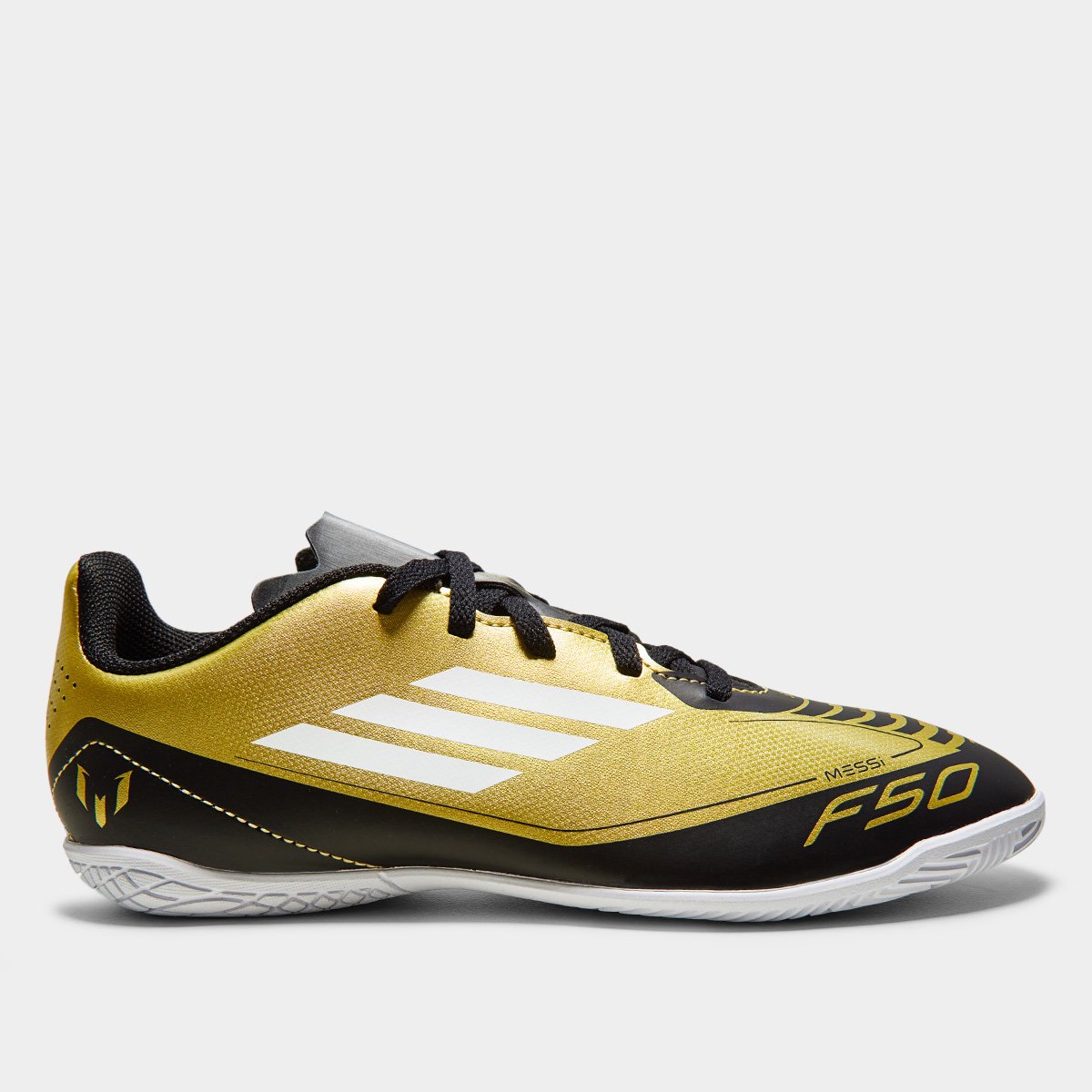 Chuteira Futsal Infantil Adidas F50 Club Menor preço em Chuteira Futsal Infantil Adidas F50 Club