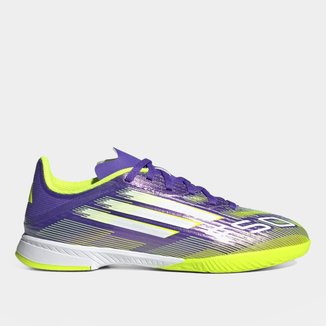 Chuteira Futsal Infantil Adidas F50 League Unissex