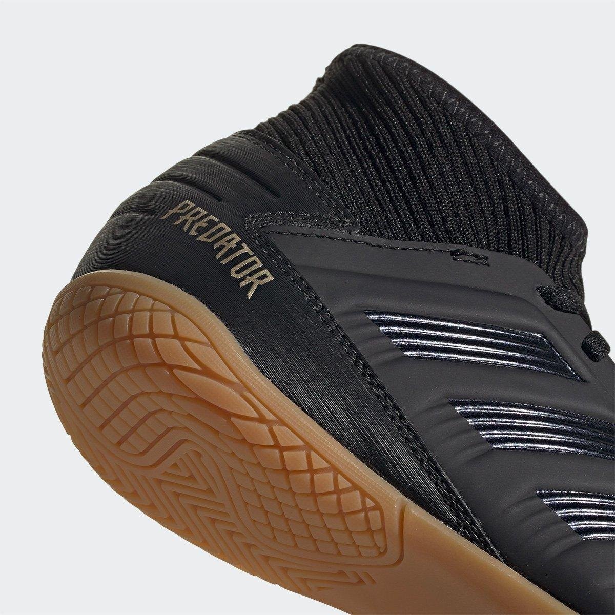 chuteira futsal juvenil adidas predator 19 3 in