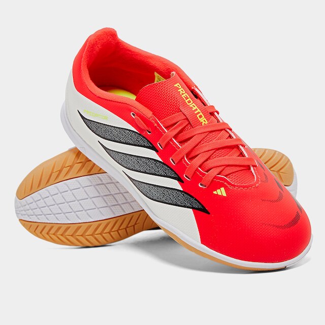 Chuteira Futsal Infantil Adidas Predator Club