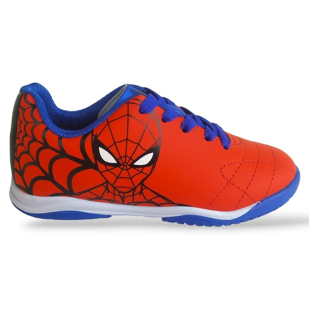 Chuteira Futsal Infantil Marvel Heróis Dray