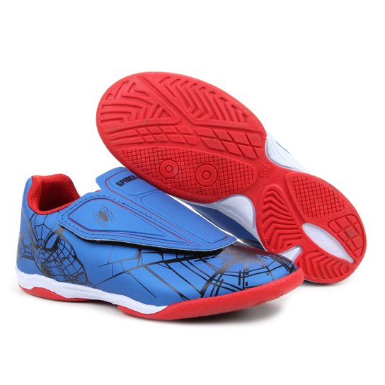 Chuteira Futsal Infantil Marvel Homem Aranha I - Azul é ruim? Chuteira Futsal Infantil Marvel Homem Aranha I - Azul é boa?