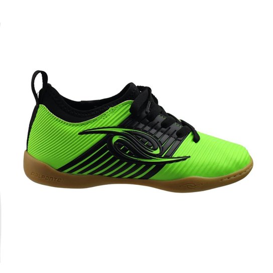 Chuteira Futsal Infantil Menino Dalponte 0871 Indoor Mythus Boot I - Verde+Preto Menor preço em Chuteira Futsal Infantil Menino Dalponte 0871 Indoor Mythus Boot I - Verde+Preto