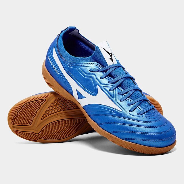 Chuteira Futsal Infantil Mizuno Regent