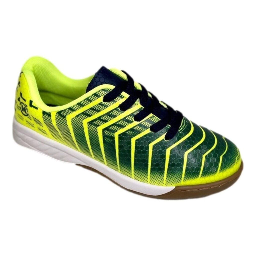 Chuteira Futsal Infantil Molekinho Neon Menino