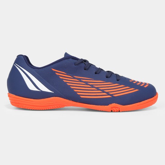 Chuteira Futsal Infantil Penalty Líder Y-3 - Marinho+Branco Menor preço em Chuteira Futsal Infantil Penalty Líder Y-3 - Marinho+Branco