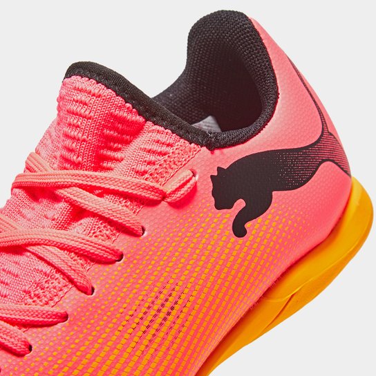 Chuteira Futsal Infantil Puma Future 7 Play