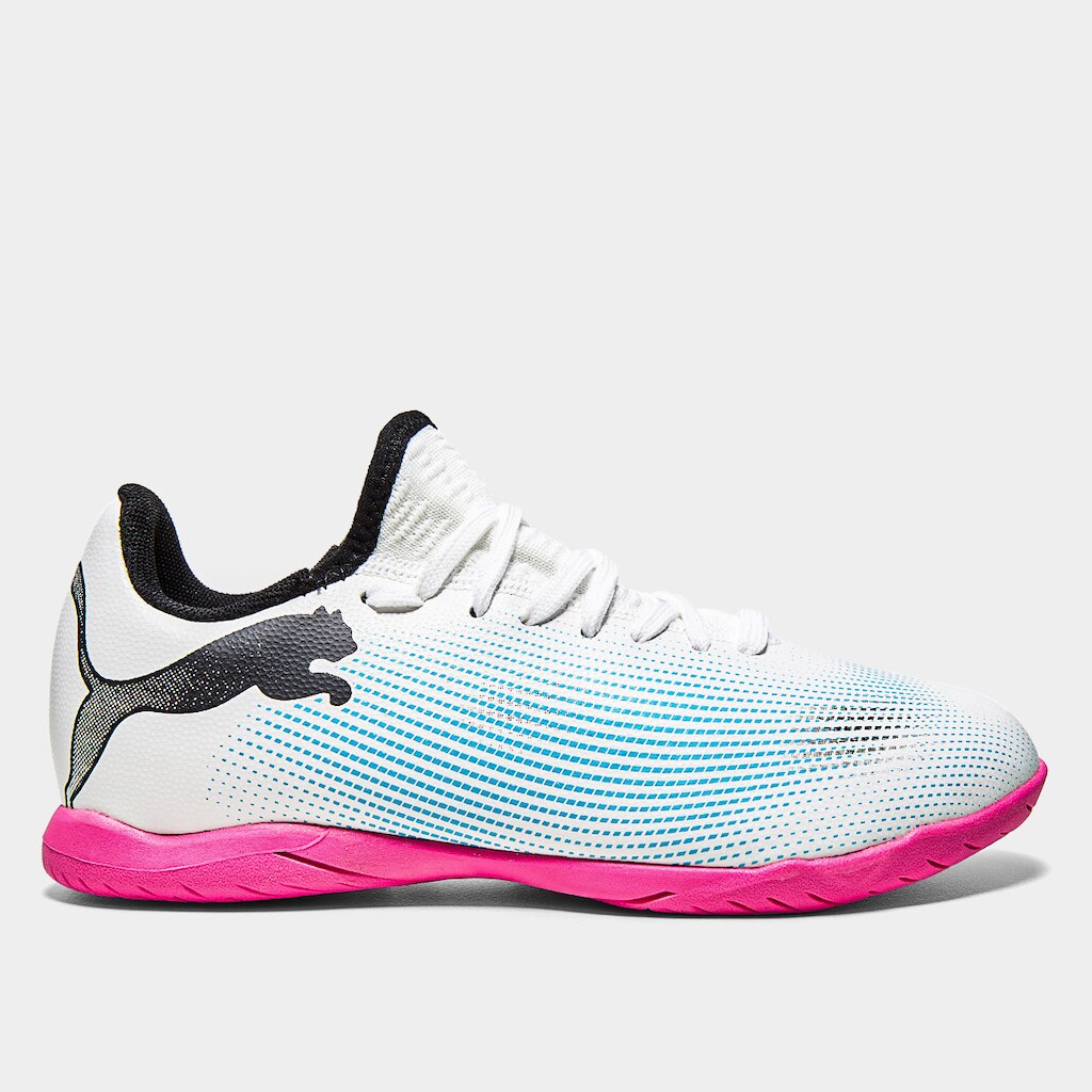 Chuteira Futsal Infantil Puma Future 7 Play