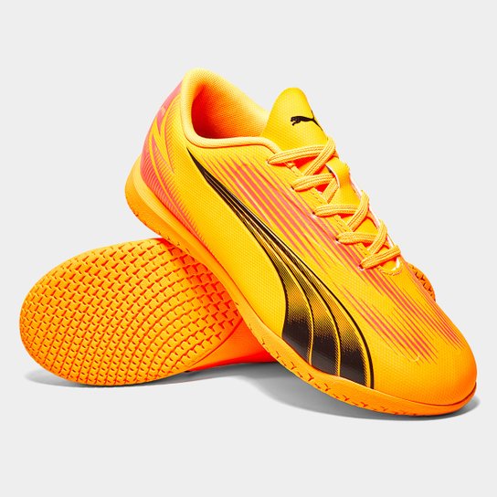 Chuteira Futsal Infantil Puma Ultra Play BDP